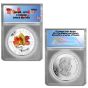 2013  O Canada 1/2 oz Silver $10