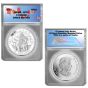 2013  O Canada 1/2 oz Silver $10-Royal Canadian Mounted Police SP70