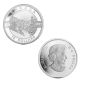2014 O Canada 1/2 oz Silver $10-Skiing SP70