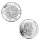 2014 O Canada 1/2 oz Silver $10-Down by the Old Maple Tree SP70