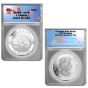 2014 O Canada 1/2 oz Silver $10-Igloo SP70