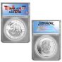 2014 O Canada 1/2 oz Silver $10-Grizzly Bear SP70