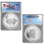 2014 O Canada 1/2 oz Silver $10-Skiing SP70