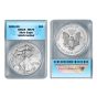 2015 Silver Eagle ANACS MS70