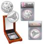 2018 Breast Cancer Awareness Proof Silver Dollar PR70 FDOI