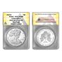 2018-S Silver Eagle PR70  (from Limited Ed. Silver Proof Set)