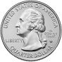 2019 W Lowell National Park Quarter - ( 1st W mint mark Quarter ever)