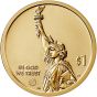 2019-S American Innovation $1 Reverse Proof Coin - Pennsylvania