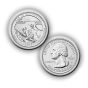 2019-W War in the Pacific- Guam Quarter  "GREAT AMERICAN COIN HUNT"