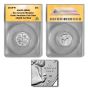 2019-W San Antonio Missions Quarter MS66 GREAT AMERICAN COIN HUNT