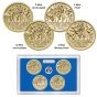 2019 American Innovation $1 Coin complete Type Set