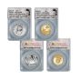  2019 S Apollo 11 50th Anniversary Proof Half Dollar & Native American Dollar 2-Piece Set  PR70
