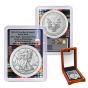 2021 (P) 1 oz Silver Eagle PCGS MS 70 FDOI (Philadelphia) Emergency Issue (NYC Core)