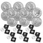 2021 Morgan Silver Dollars (OGP/COA)