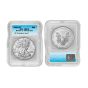  2021 (P) Emergency Silver Eagle Dollar Coin MS70 ICG