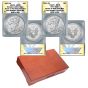 2021 American Silver Eagle MS70 First Release 2 coin set