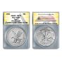 2021 American Silver Eagle Type 2 MS70 (First Release)