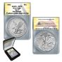 2021 American Silver Eagle Type 2 MS70 (First Release)