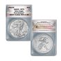 2023-W Burnished Uncirculated American Silver Eagle Coin SP70 - First Release