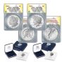 2025 S Morgan & Peace Dollar Proof Coins PR70 Advanced Release