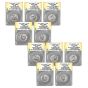2026 P+D Complete 10 Coin Semiquincentennial Quarters Set MS68 Advance Release