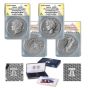 2026-P Morgan and Peace Dollar Diamond Field Two-Coin Set SP70 - Advance Release (Pre-Sale)