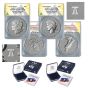 2026 Morgan and Peace Reverse Proof Privy  2 Coin Set RP70 - Advance Release