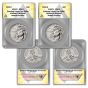 1776 - 2026 Semiquincentennial Liberty Half Dollar MS68 (P & D) 2 Coin set - AR