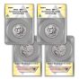 2026 P & D Revolutionary War Semiquincentennial Quarter - MS67