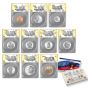 1776-2026 S Clad Proof Complete 10 Coin Set PR70 Advance Release (OGP/COA)