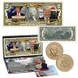 2026 Trump Coin & Currency Collection - 47th President  - Celebrating 250 years of America