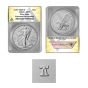 2026-W Enhanced Uncirculated American Silver Eagle EU70 - Advance Release (Pre-Sale)