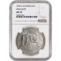 1996-D Olympic High Jump Uncirculated Silver Dollar MS70 NGC