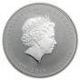  2013 Australia 1 oz Silver Year of the Snake BU 