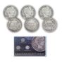 Barber Silver Dime Mint Mark Set