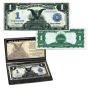 1899 $1 Silver Certificate Black Eagle Banknote 