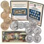1776-2026 Semiquincentennial Coin and Currency Collection - 250th Anniversary