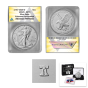 2026-W Enhanced Uncirculated American Silver Eagle EU70 - Advance Release (Pre-Sale)