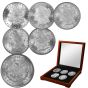 New Orleans Mint Morgan Dollars -The First 5 (1879-1883)