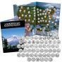  National Park Quarters with Folder Complete Set (2010-2021)