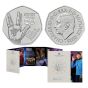 2026 UK 50p coin 60 Years of Star Trek - Live Long and Prosper - Spock - Royal Mint