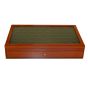 Oak Display Box for presidential dollars Rolls (slight aesthetic defect)