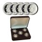 S Mint Proof Dimes - 5 Decades