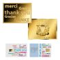 Thank You Gold Coin  - 1/1000 Ounce (Chad)