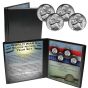 World War II Silver Nickel Set