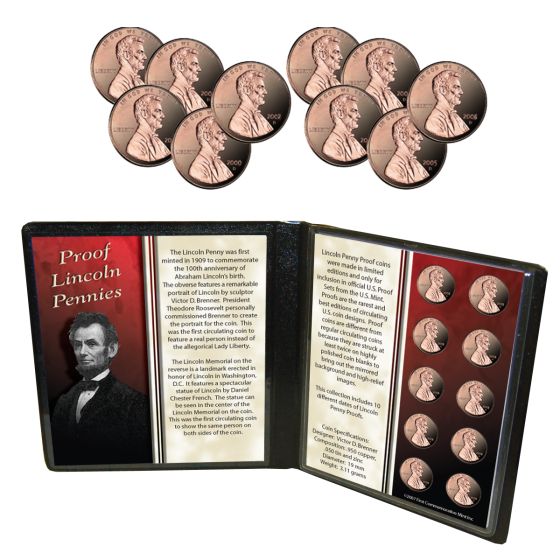Lincoln Proof Pennies 1