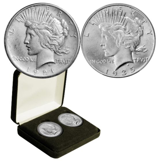 The First & Last Peace Dollar Collection 1