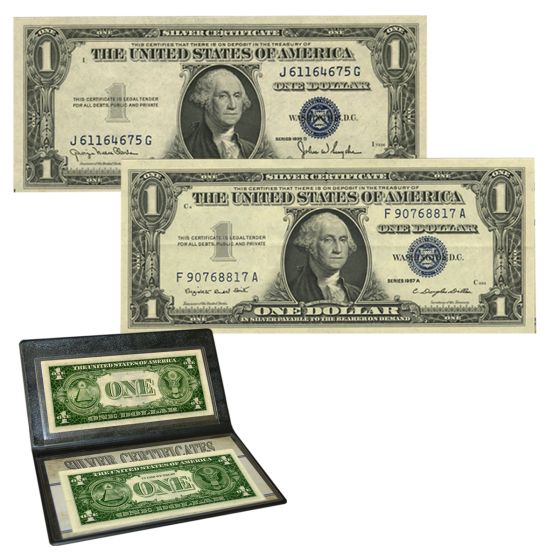 Silver Certificate Collection - 1935 & 1957 2