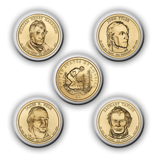 2009 Golden Dollar Collection 1