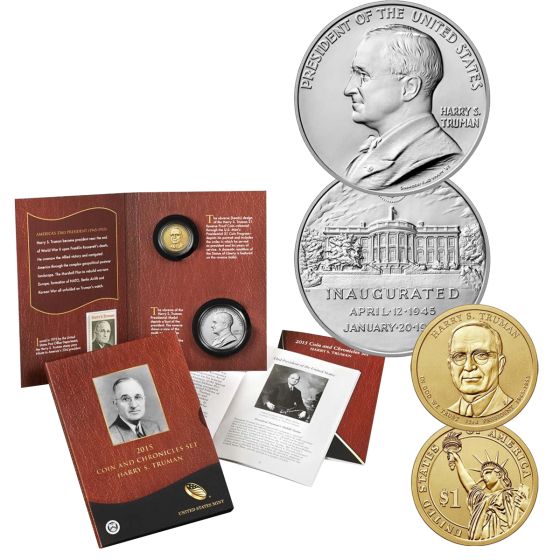 2015 Harry S. Truman Coin and Chronicles Set 2